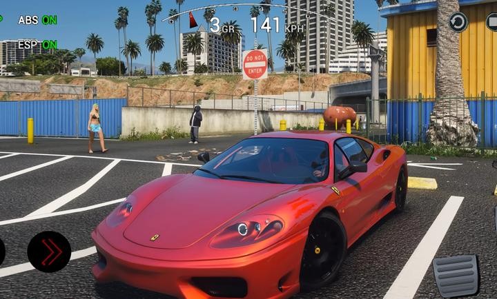 终极特技赛车截图2