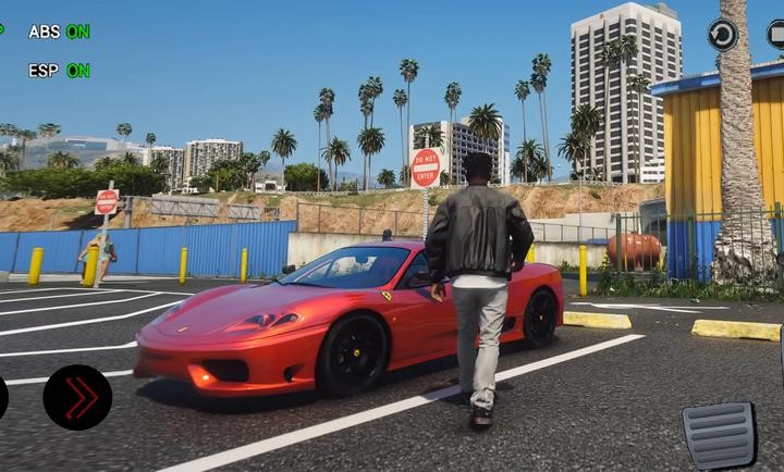 终极特技赛车截图1