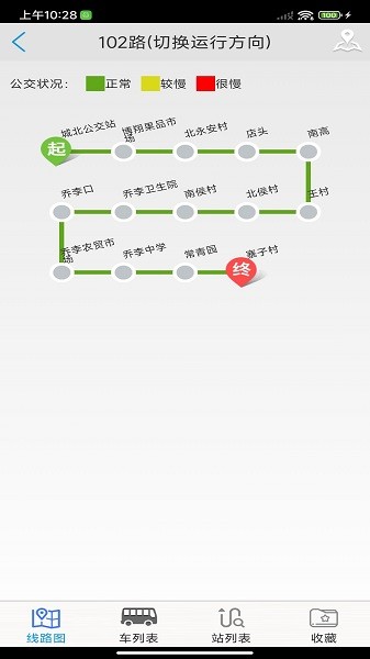 临汾掌上公交截图2