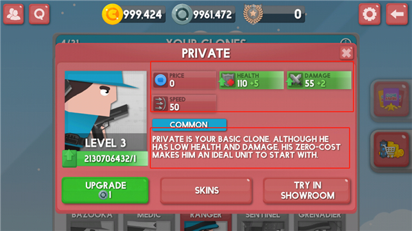 克隆军团国际版