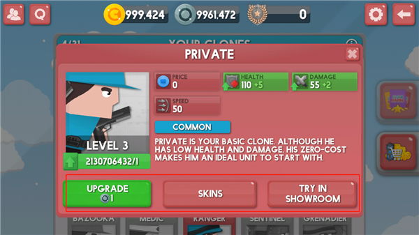 克隆军团国际版