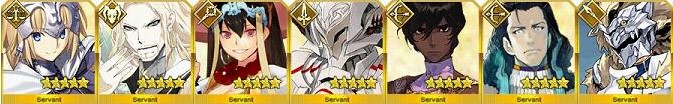 fgo命运冠位指定
