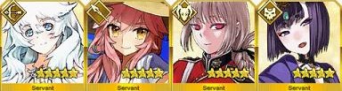 fgo命运冠位指定