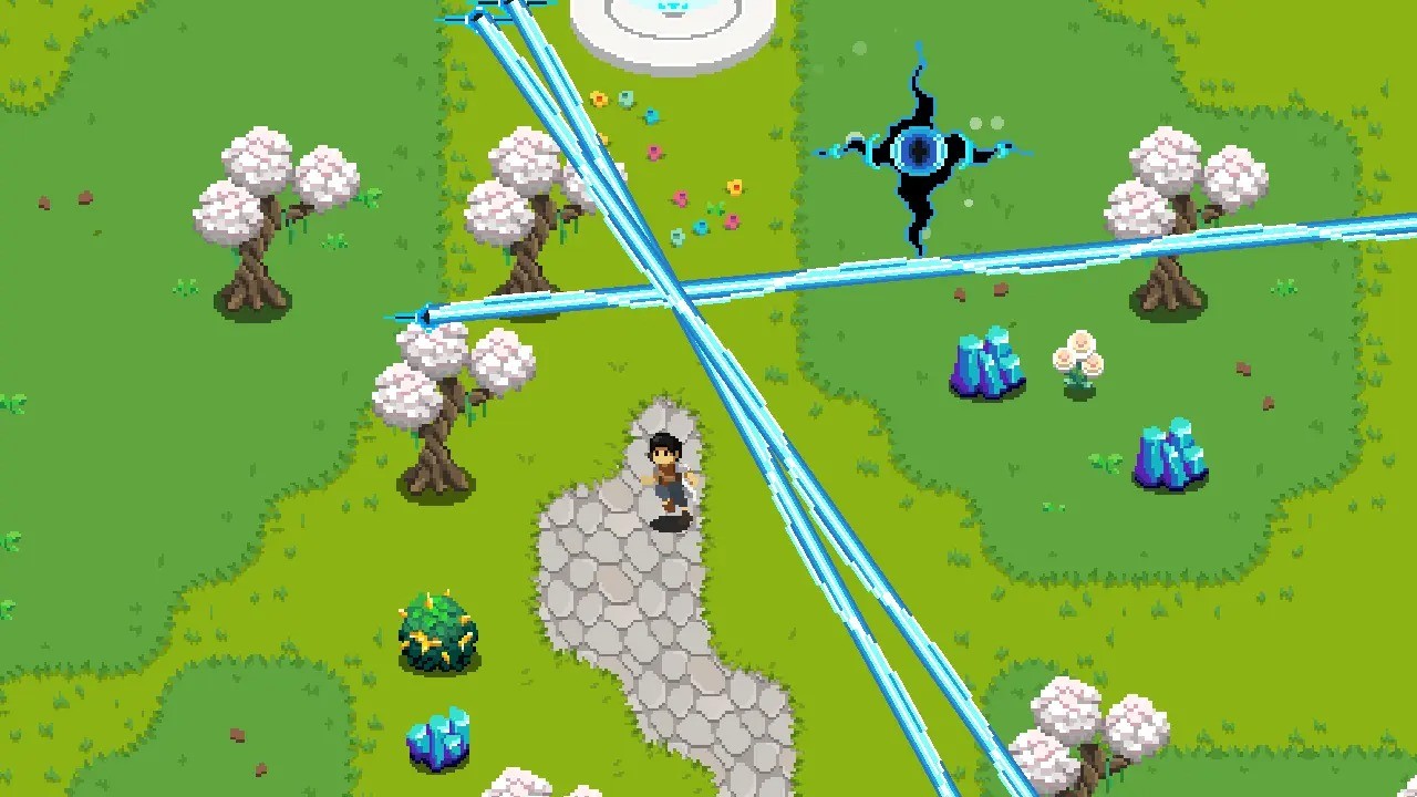 流浪荒岛手游截图3