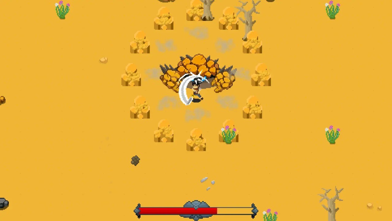 流浪荒岛手游截图4