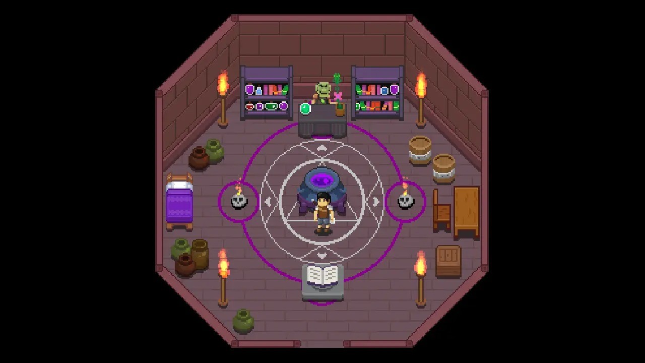 流浪荒岛手游截图2