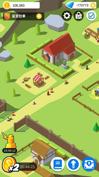 休闲中世纪小镇2025