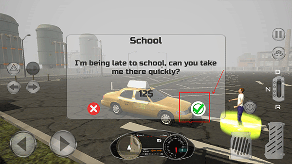 开放世界出租车模拟器