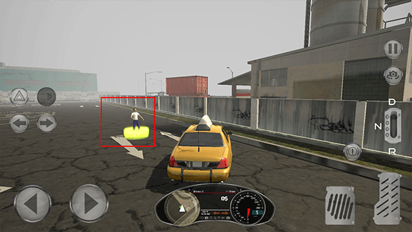 开放世界出租车模拟器