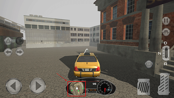 开放世界出租车模拟器