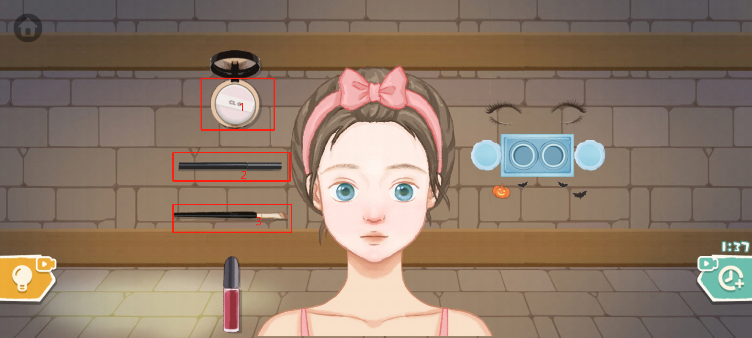 超级收纳馆游戏