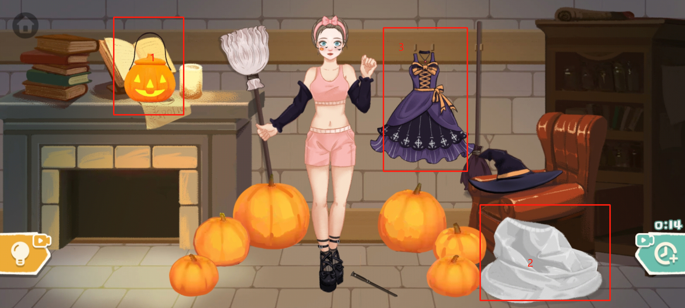 超级收纳馆游戏