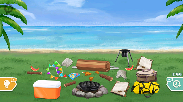 超级收纳馆游戏