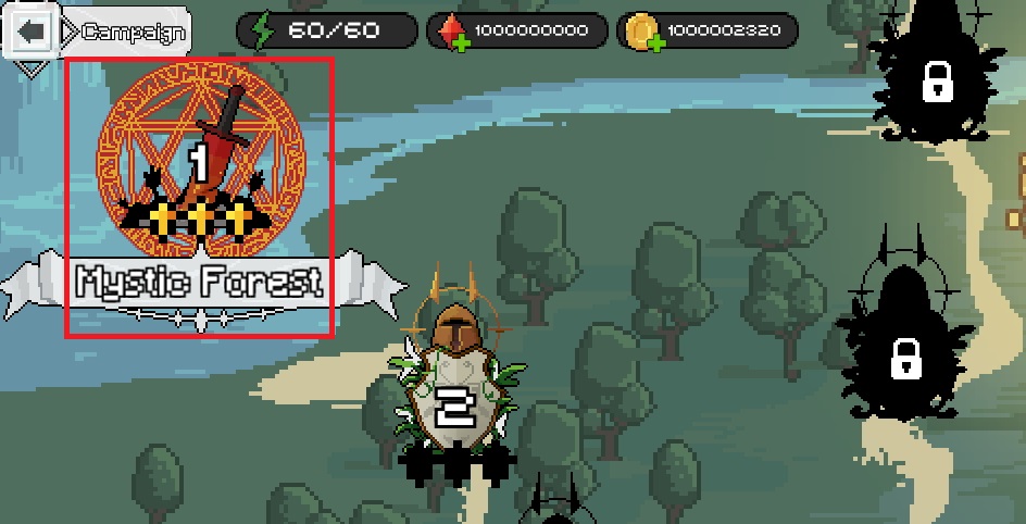 像素弓箭手战斗