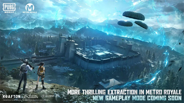 pubg地铁逃生2025