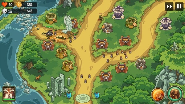 帝国战士td英雄之战