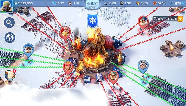 无尽冬日国际服截图3
