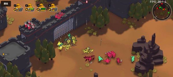 超逼真的攻城模拟器正版