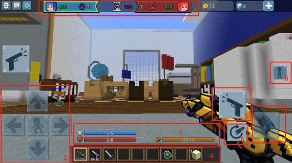 方块堡垒国际版