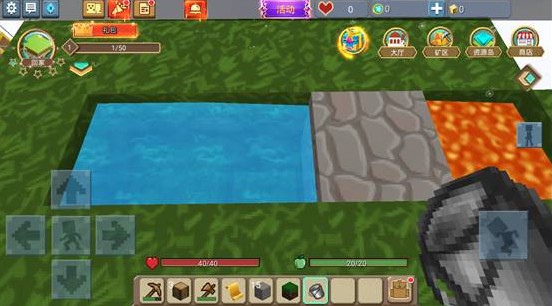 方块堡垒国际版