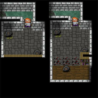 破碎的像素地下城