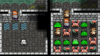 破碎的像素地下城