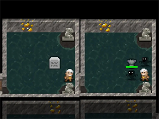 破碎的像素地下城