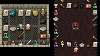 破碎的像素地下城