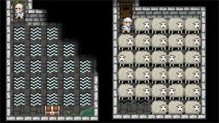 破碎的像素地下城