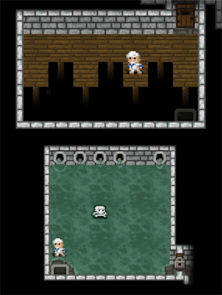 破碎的像素地下城