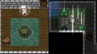 破碎的像素地下城