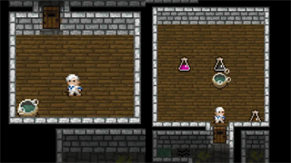 破碎的像素地下城