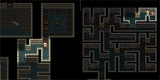 破碎的像素地下城