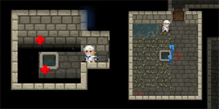 破碎的像素地下城