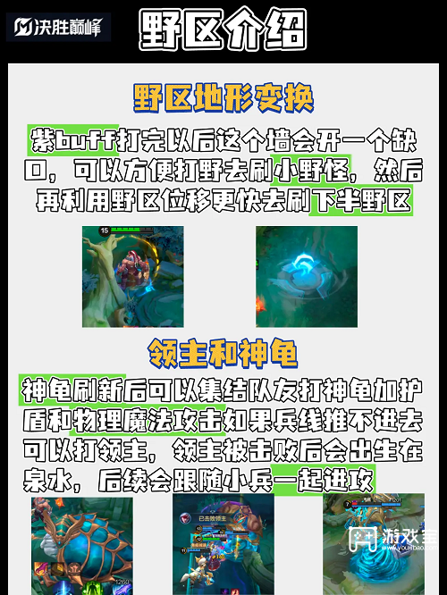 决胜巅峰新玩家打野教学攻略