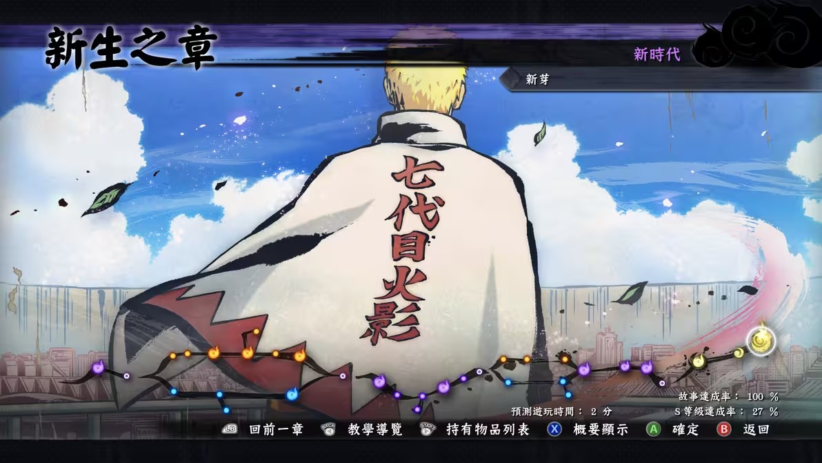 火影忍者究极风暴4