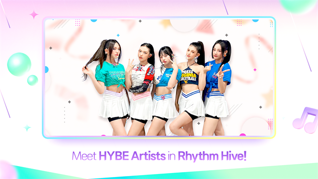 节奏蜂巢rhythm hive截图2