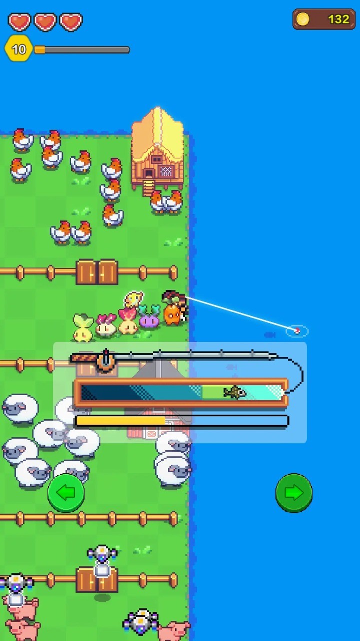 海岛时光种田挖矿手游截图4