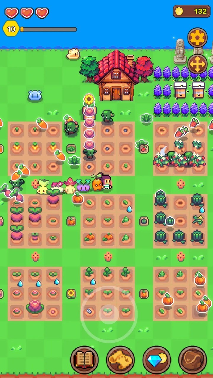 海岛时光种田挖矿手游截图5