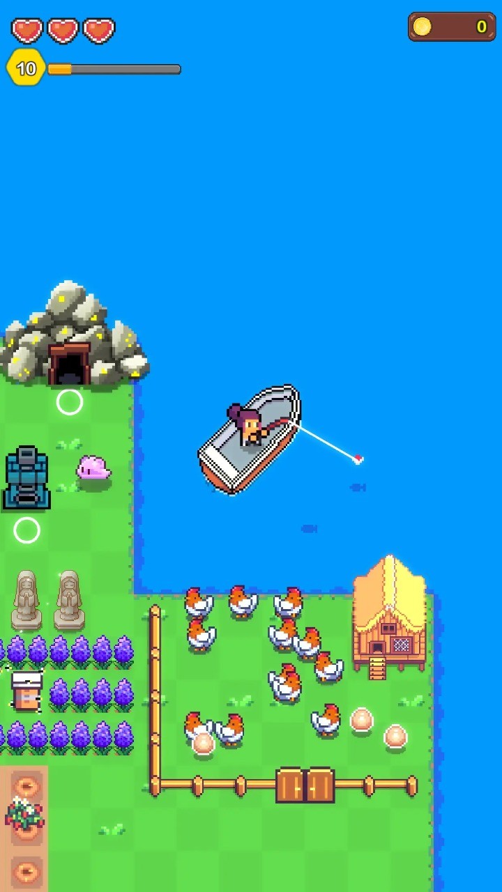 海岛时光种田挖矿手游截图1