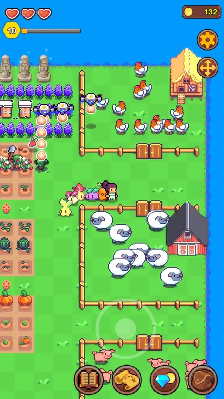 海岛时光种田挖矿手游截图3