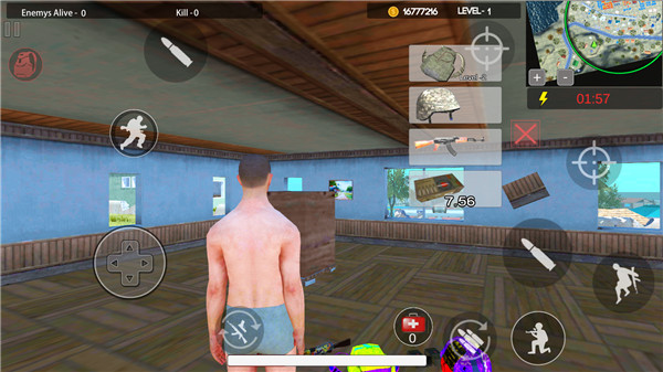 绝地生存单机版