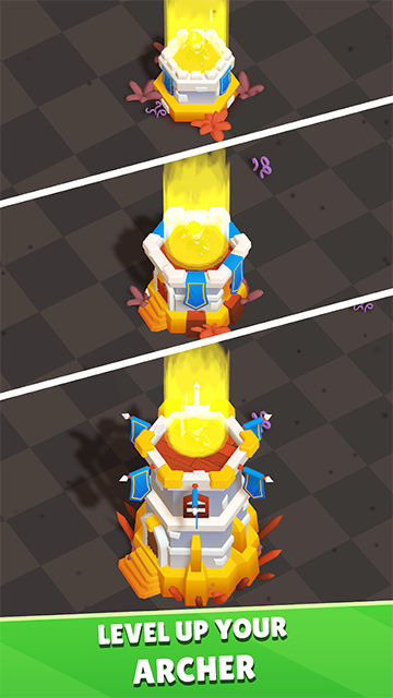 弓箭手塔防截图3