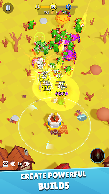 弓箭手塔防截图4