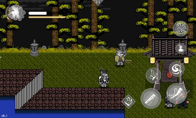 黑神话悟空像素版菜单版