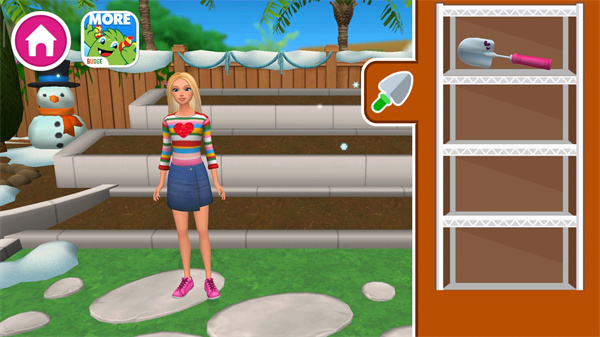 芭比梦幻屋历险记国际服