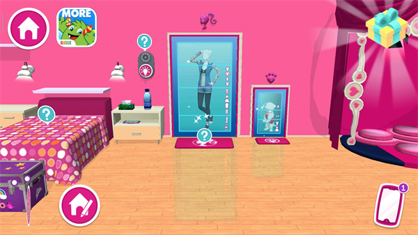 芭比梦幻屋历险记国际服