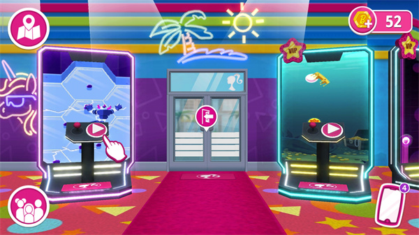 芭比梦幻屋历险记国际服