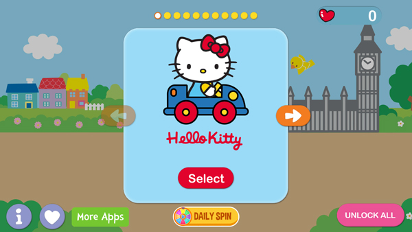 hellokitty过山车