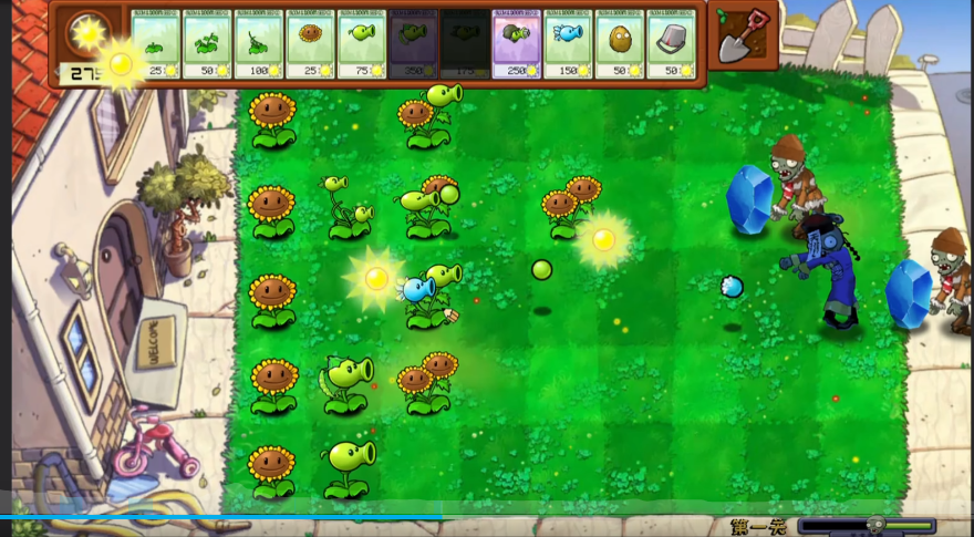 植物大战僵尸可接头版截图2